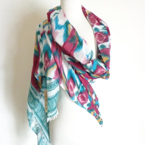 Sir Alistair Rai Accessories - Sir Alistair Rai Prayer Scarf Boho Wrap New